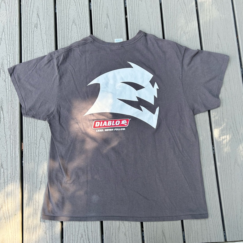 Diablo demon tee